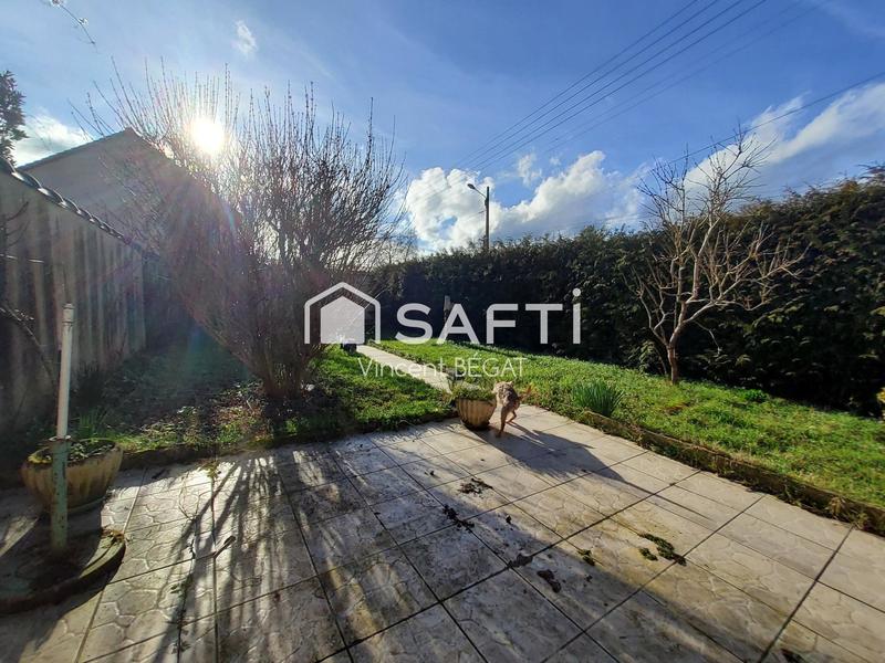 Maison - 72 m² - 3 pièces