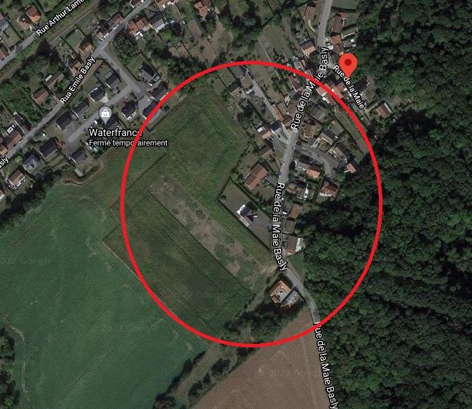 Terrain de lotissements - 426 m²