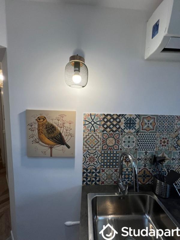 Chambre - 11 m² - 1 pièce