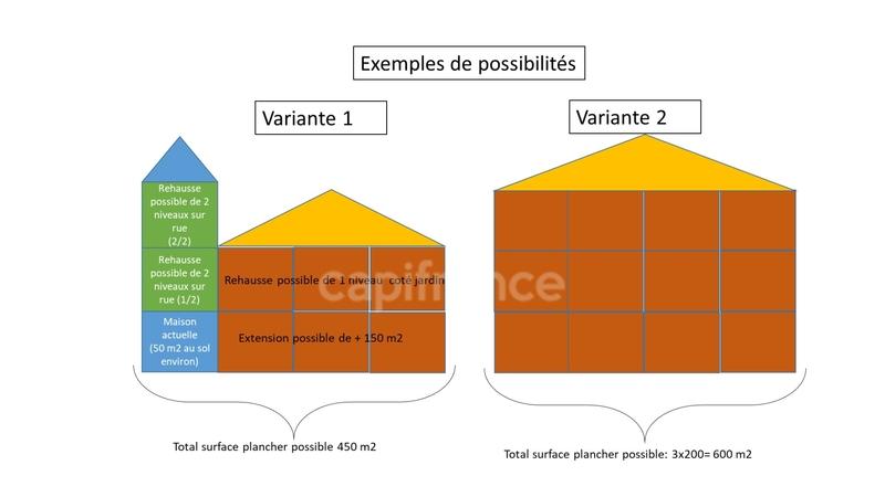 Maison - 48 m² - 3 pièces