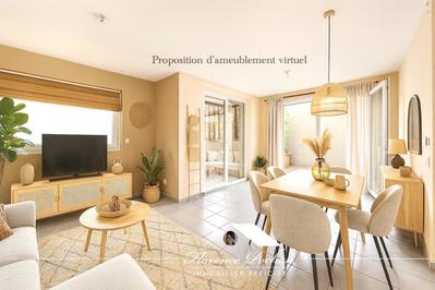 Appartement - 58 m² - 3 pièces