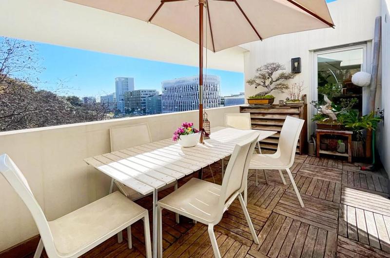 Appartement - 82 m² - 4 pièces