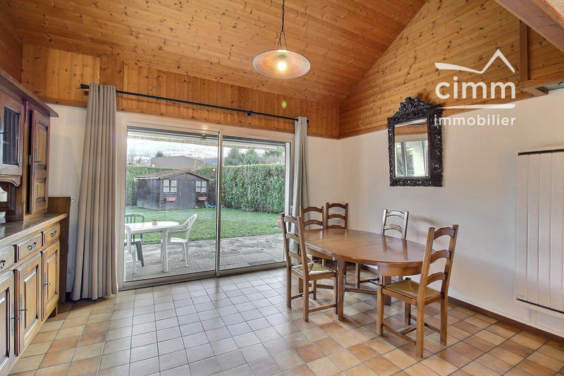 Maison - 80 m² - 4 pièces