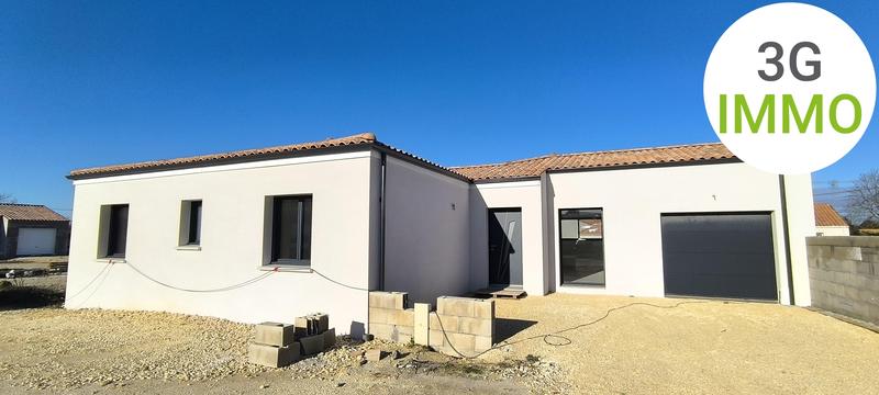 Maison contemporaine - 125 m² - 5 pièces