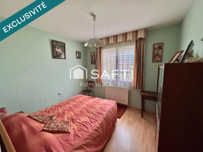 Maison - 126 m² - 6 pièces