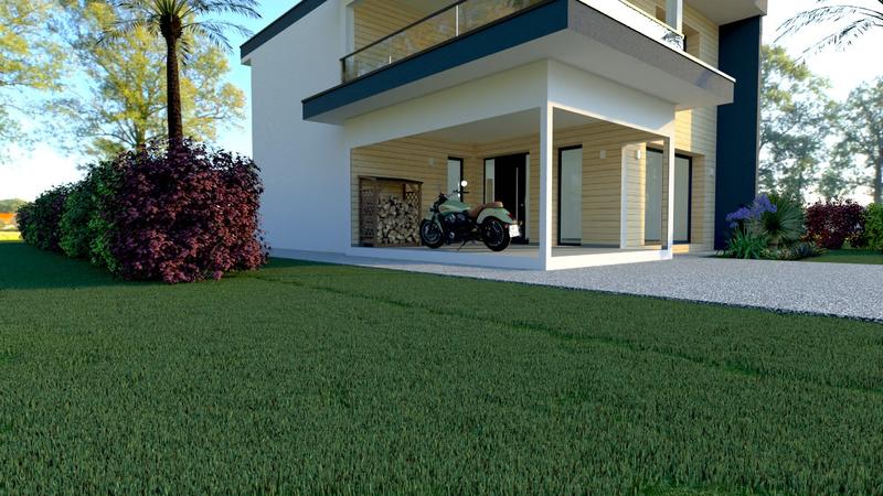 Maison - 92 m² - 4 pièces