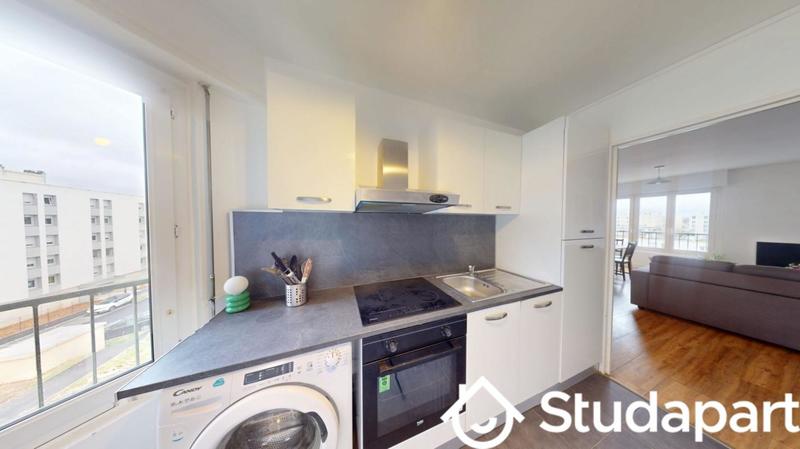 Appartement - 61 m² - 3 pièces