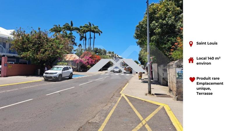 Local commercial - 140 m²