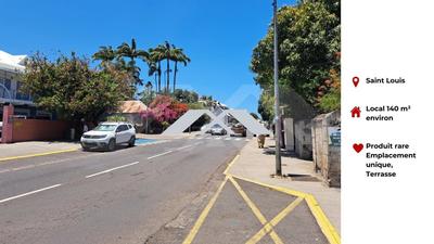 Local commercial - 140 m²