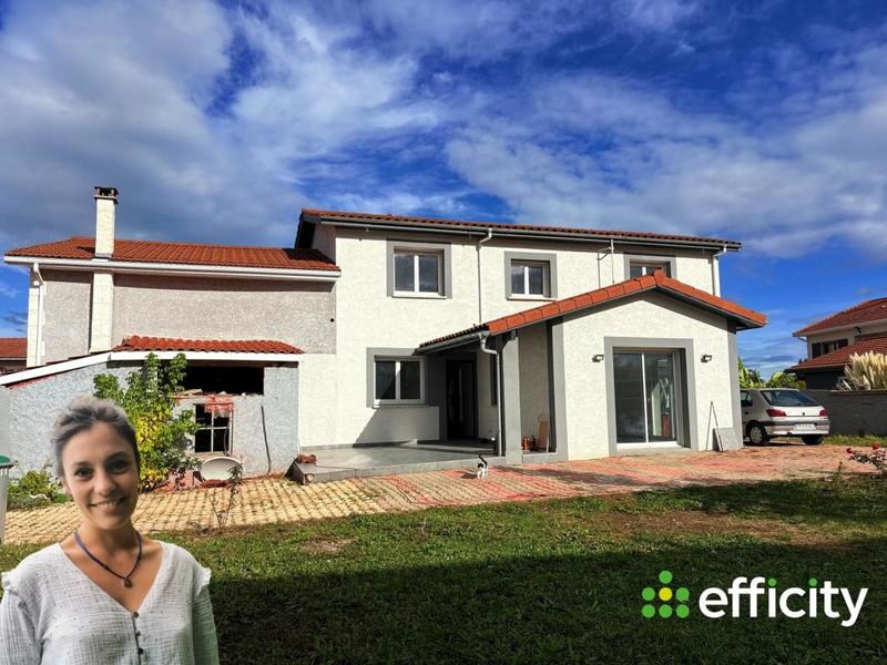 Maison - 162 m² - 6 pièces