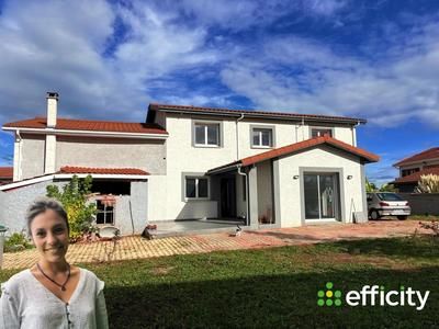 Maison - 162 m² - 6 pièces