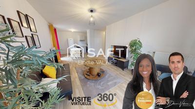 Appartement - 49 m² - 2 pièces