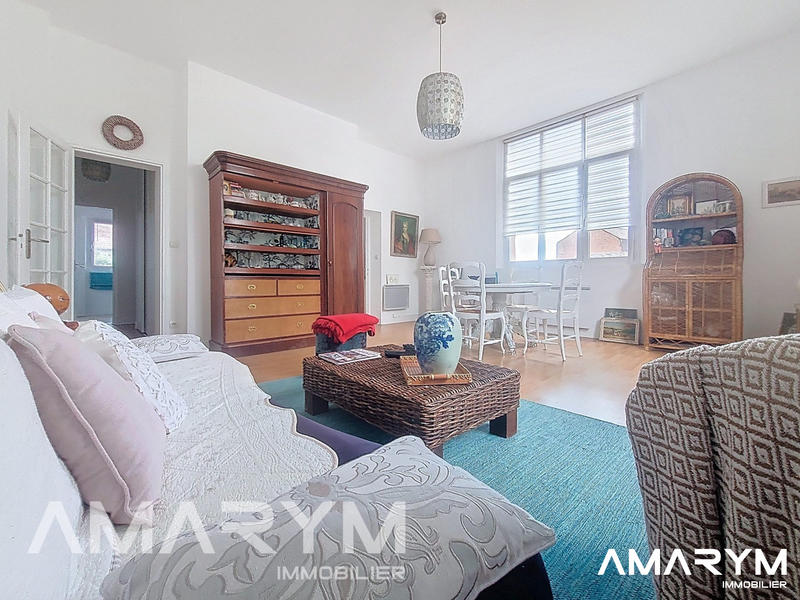 Appartement - 56 m² - 3 pièces