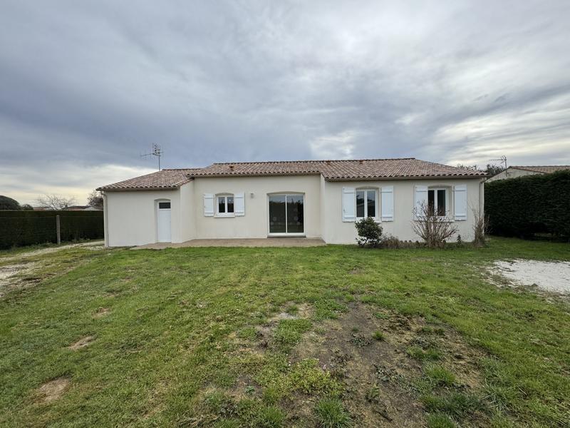 Maison contemporaine - 110 m² - 6 pièces