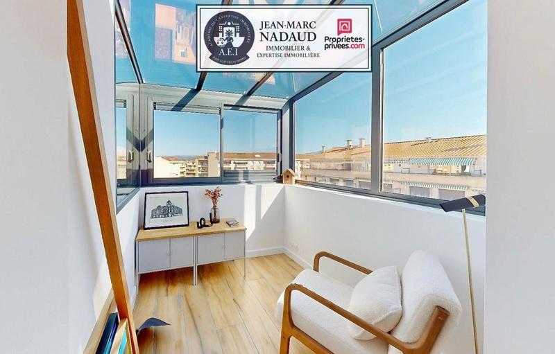 Appartement - 62 m² - 3 pièces