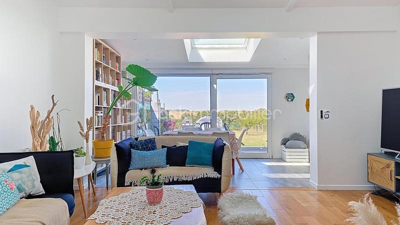 Maison - 123 m² - 6 pièces