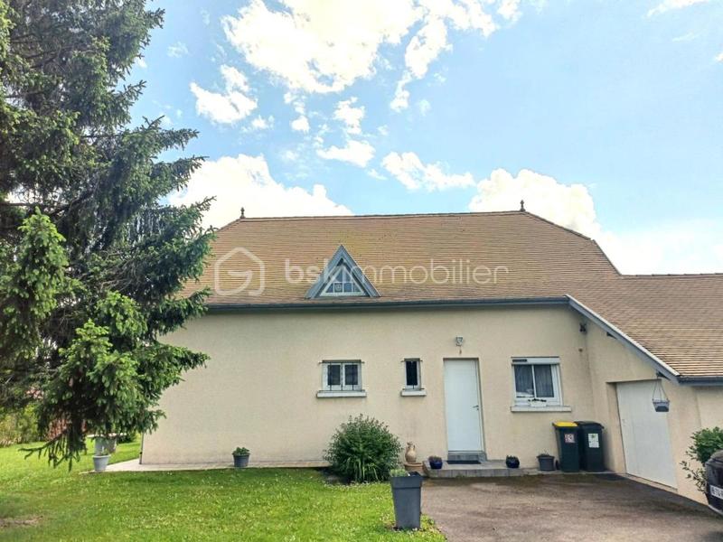 Maison - 134 m² - 6 pièces