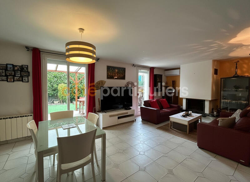 Maison - 120 m² - 5 pièces