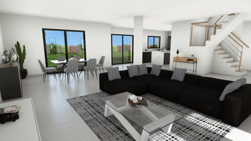 Terrain constructible - 365 m²