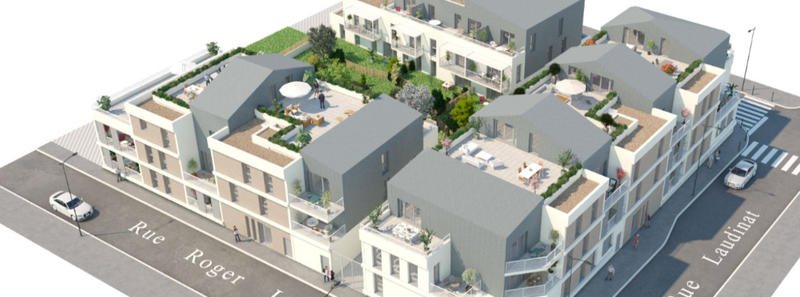 Appartement - 85 m² - 4 pièces