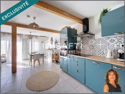 Maison - 72 m² - 4 pièces