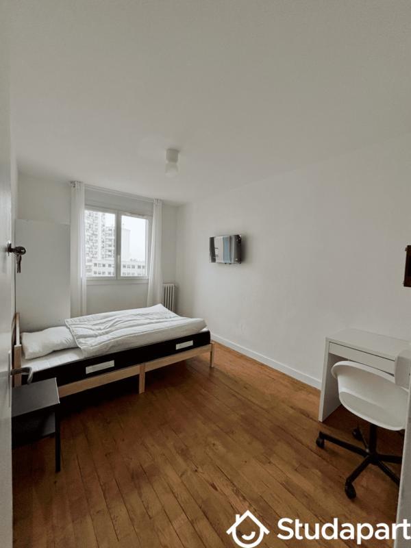 Chambre - 10 m² - 1 pièce