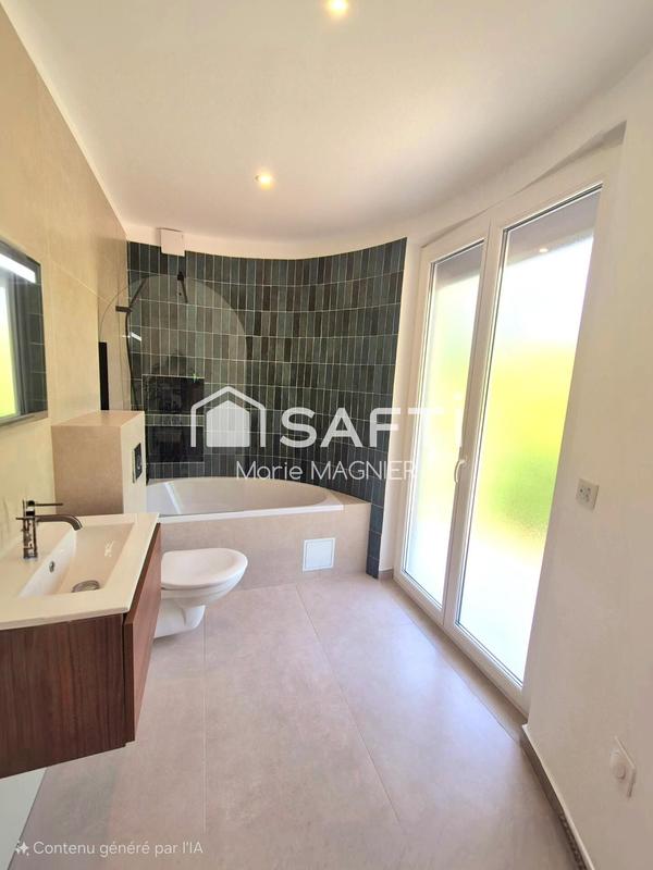 Maison - 266 m² - 7 pièces