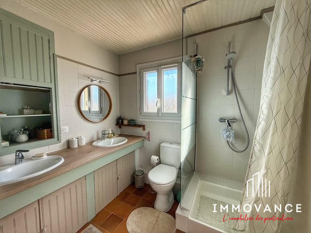 Maison ancienne - 90 m² - 4 pièces