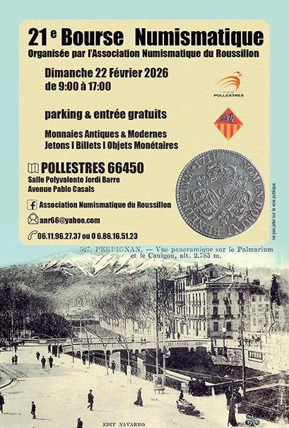 21ème bourse numismatique