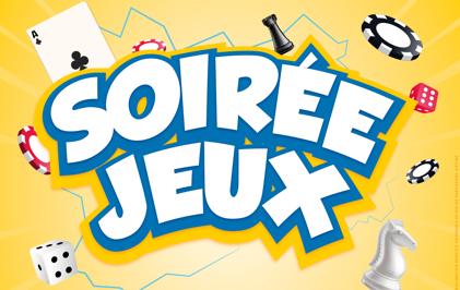 Soirée jeux avec la ludothèque