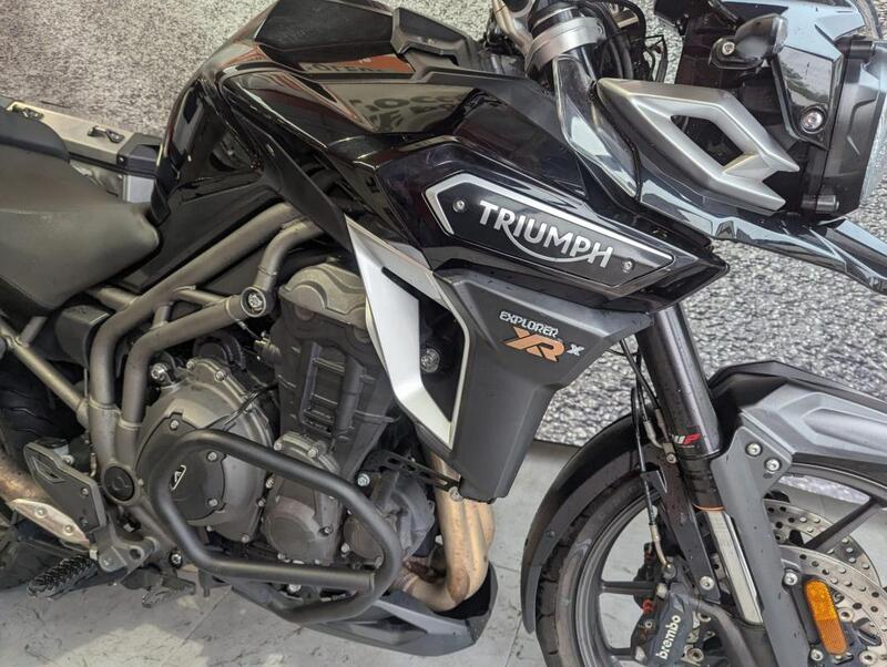 Triumph Tiger 1200 Xrx