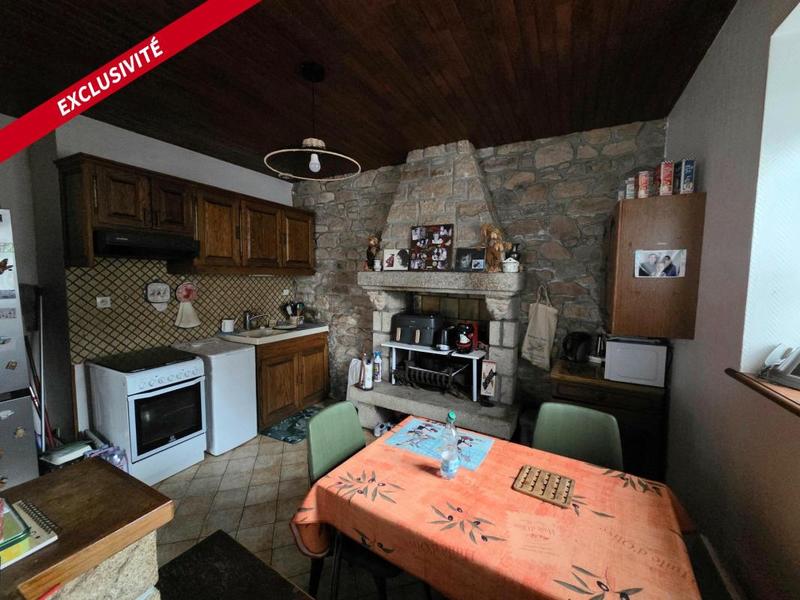Maison en pierre - 113 m² - 5 pièces