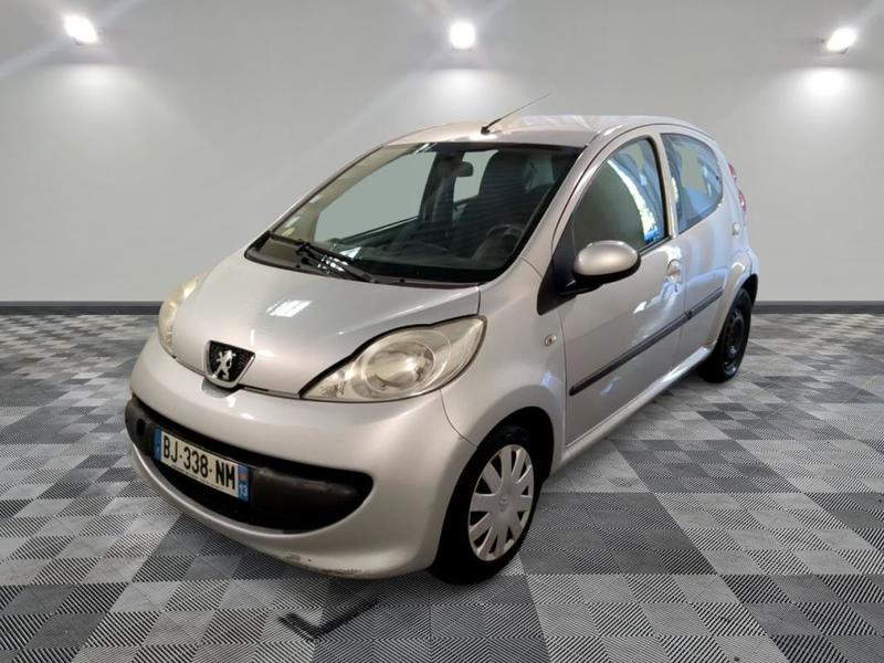Peugeot 107 1,0 68cv 12v 2-Troniv Trendy Boite Auto