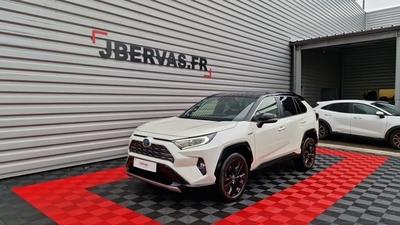 Toyota Rav4 Hybride Awd 222ch Collection