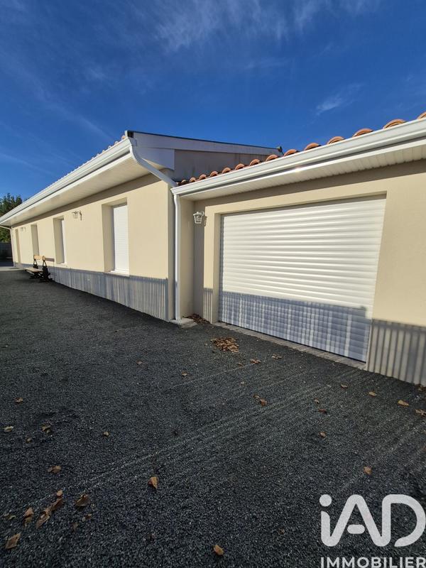 Maison - 96 m² - 5 pièces