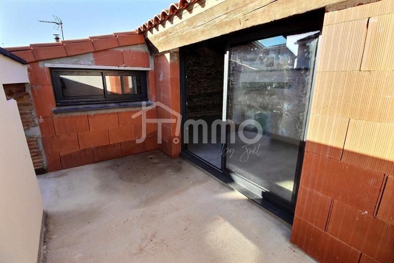 Maison de village - 90 m² - 3 pièces