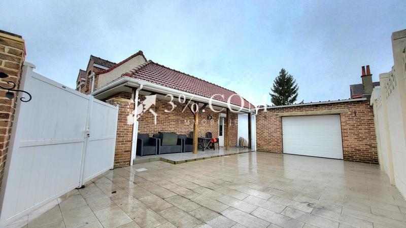 Maison - 134 m² - 5 pièces