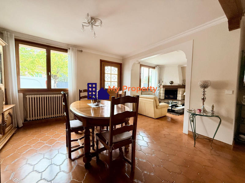 Maison ancienne - 110 m² - 5 pièces