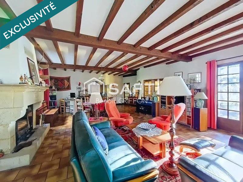 Maison - 188 m² - 6 pièces