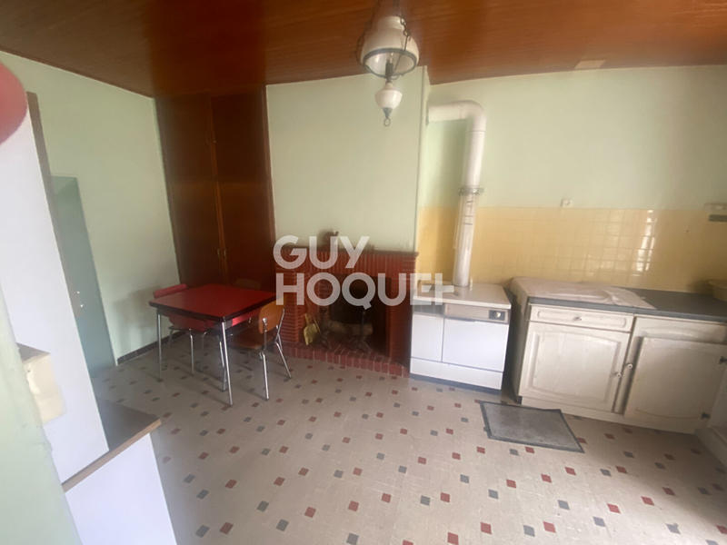 Maison - 50 m² - 4 pièces