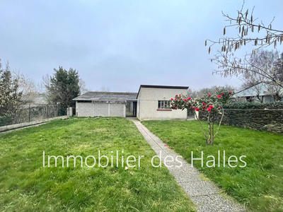 Maison - 71 m² - 3 pièces