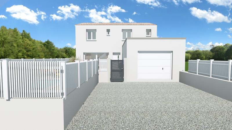 Maison - 85 m² - 4 pièces