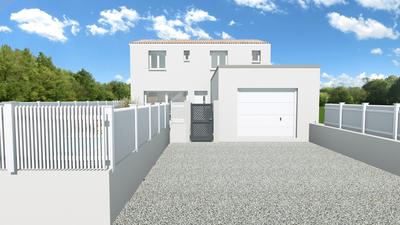 Maison - 85 m² - 4 pièces