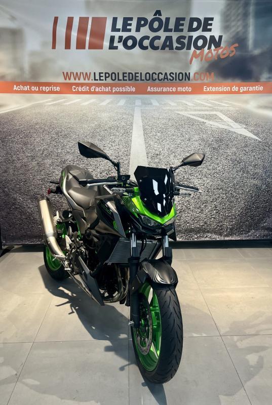 Kawasaki Z500 se Sugomi Performance 500