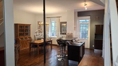 Maison de ville - 137 m² - 5 pièces