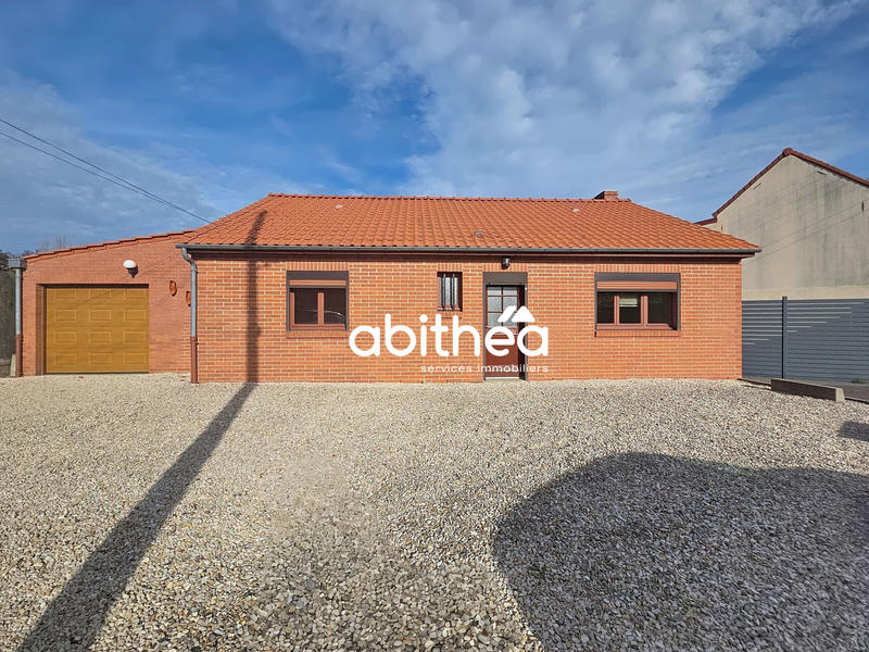 Maison - 76 m² - 3 pièces