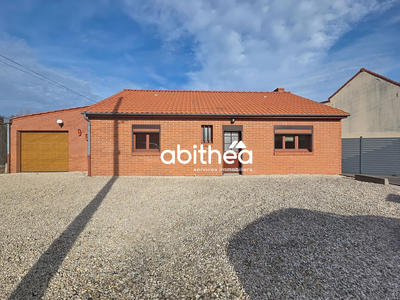 Maison - 76 m² - 3 pièces