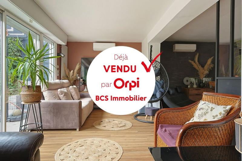 Maison - 110 m² - 4 pièces