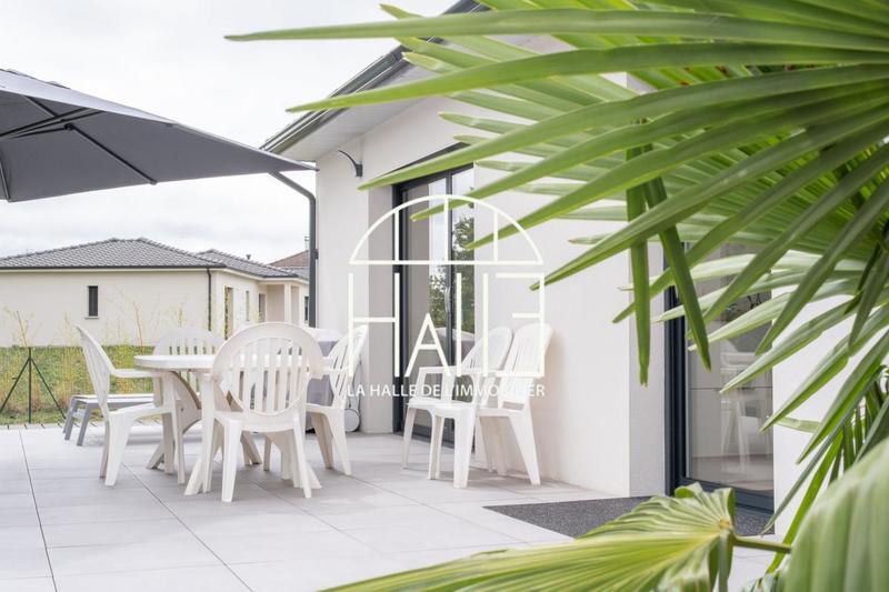 Pavillon - 91 m² - 3 pièces