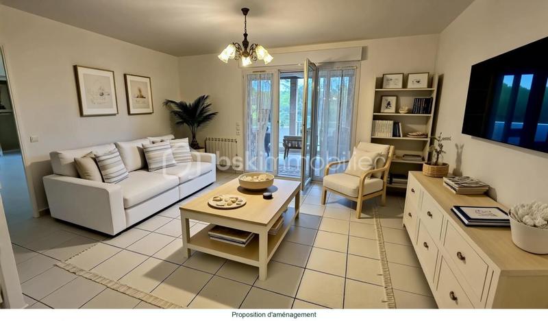 Appartement - 88 m² - 3 pièces